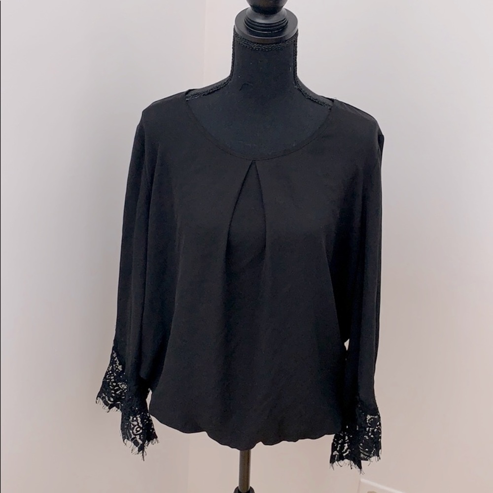 Women’s Black Blouse